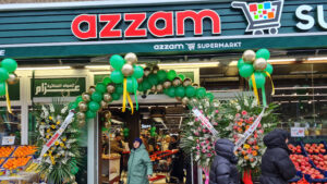 Die neue Filiale von Azzam in der Sonnenallee. (Copyright: Cornelia Saxe)