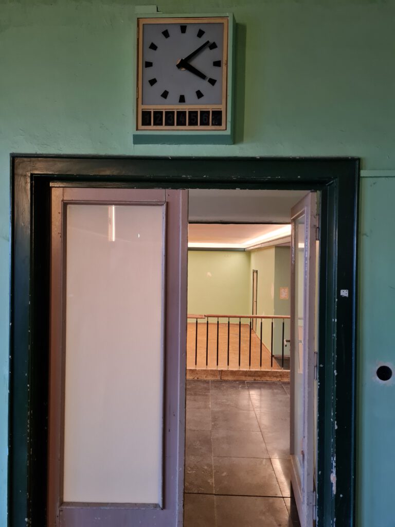 Blick in das Funkhaus Nalepatraße (Copyright: Cornelia Saxe)