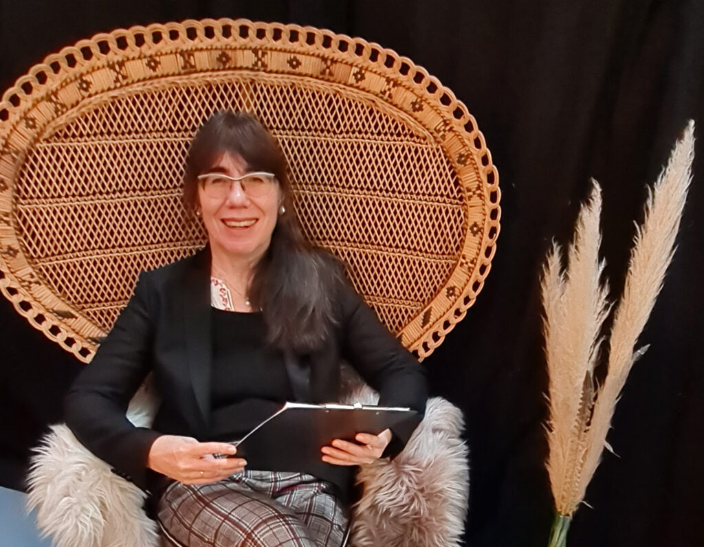 Erleichtert nach der IHK-Prüfung (Copyright: Cornelia Saxe)