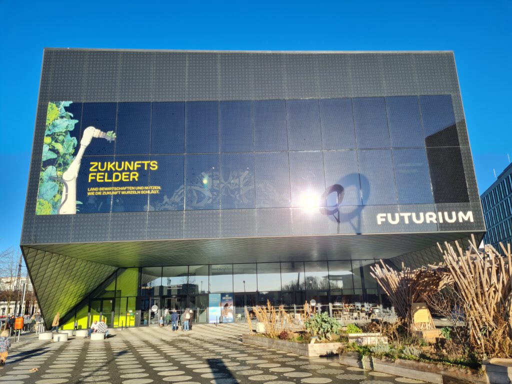 "Futurium" in Berlin-Mitte. (Copyright: Cornelia Saxe)