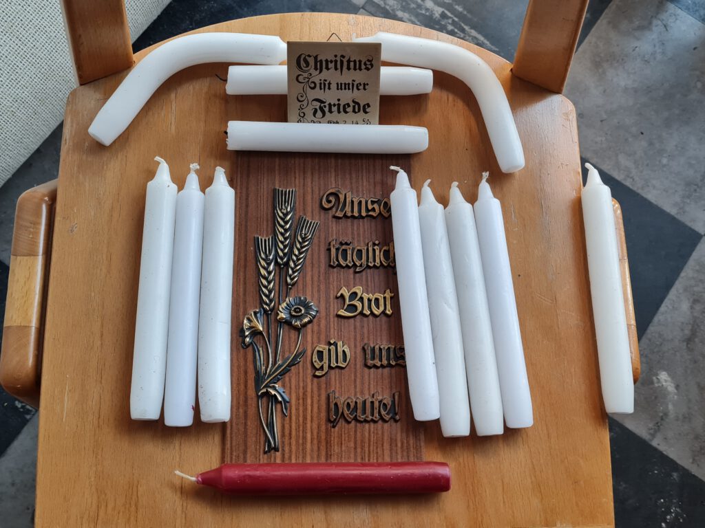 Fundstück auf dem Dachboden (Copyright: Cornelia Saxe)