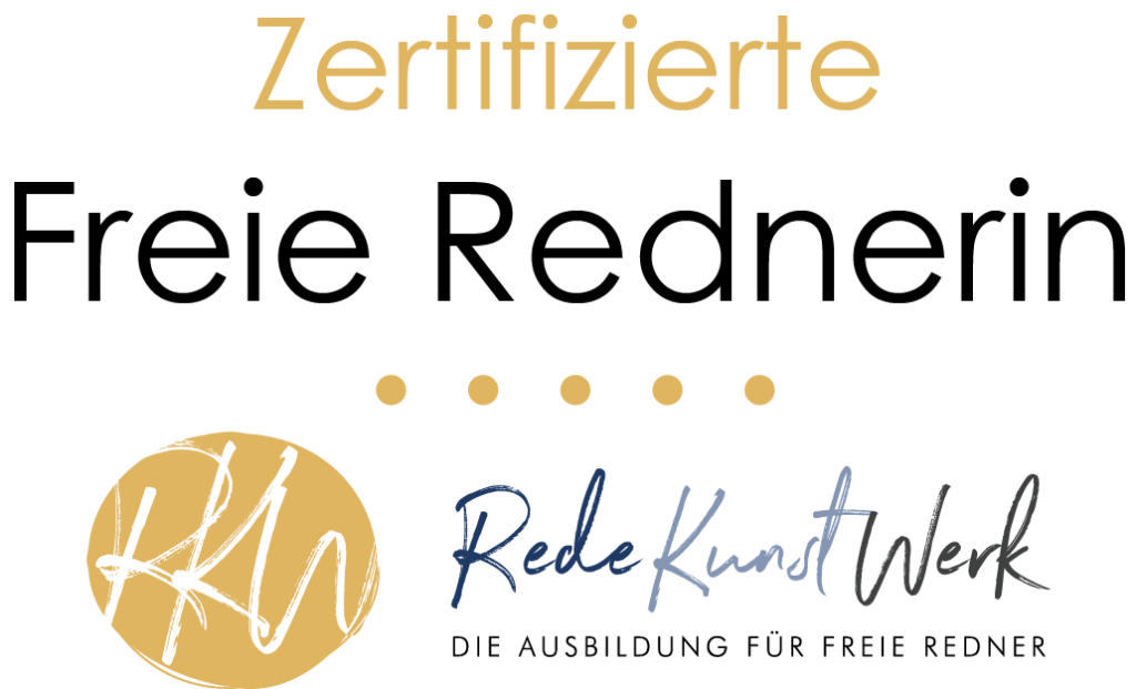 Qualifizierung zur Freien Rednerin (RedeKunstWerk)