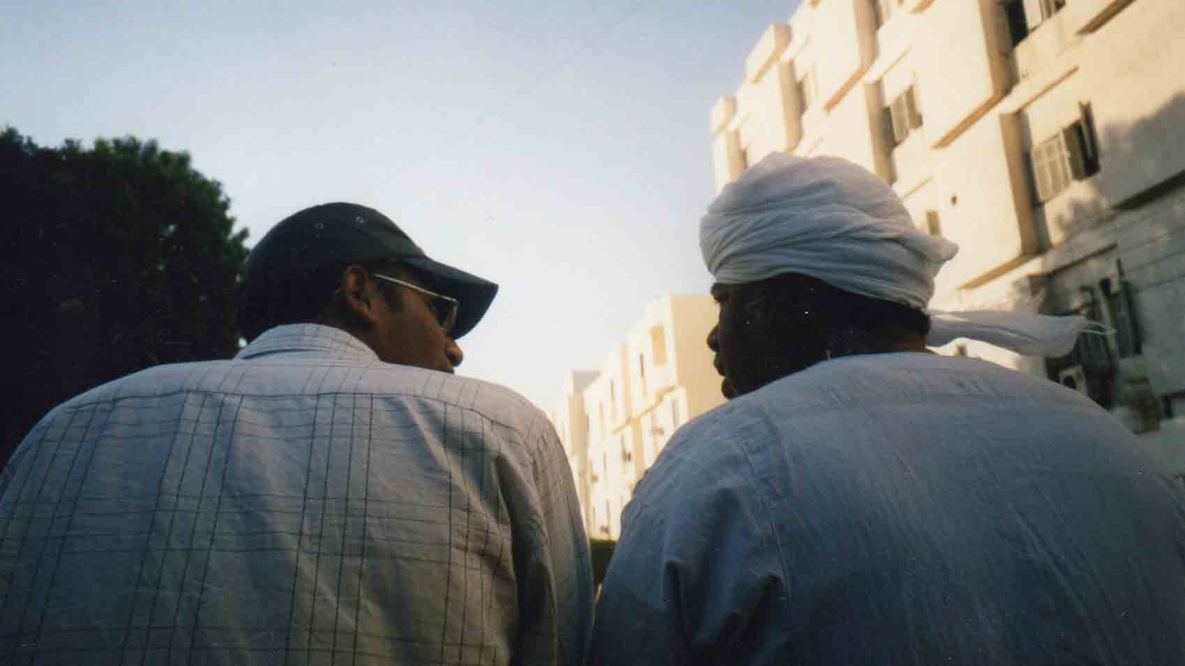 In Edfu / Ägypten, die abgebildeten Personen haben nichts mit dem Beitrag zu tun Copyright: Cornelia Saxe