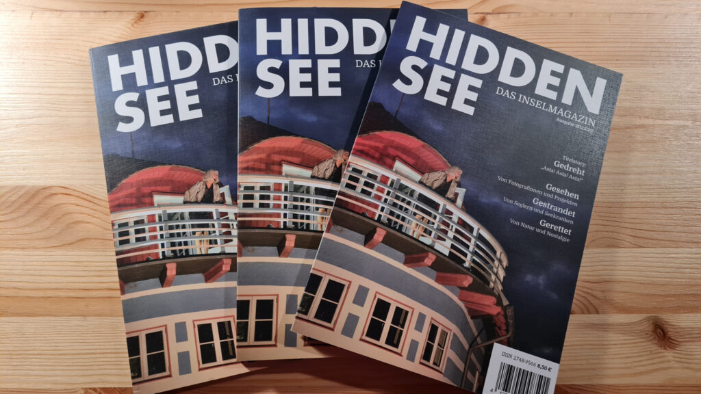Cover "Hiddensee - Das Inselmagazin"