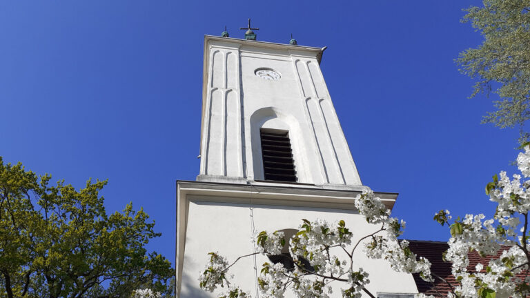 Dorfkirche in Stralau (Copyright Cornelia Saxe)