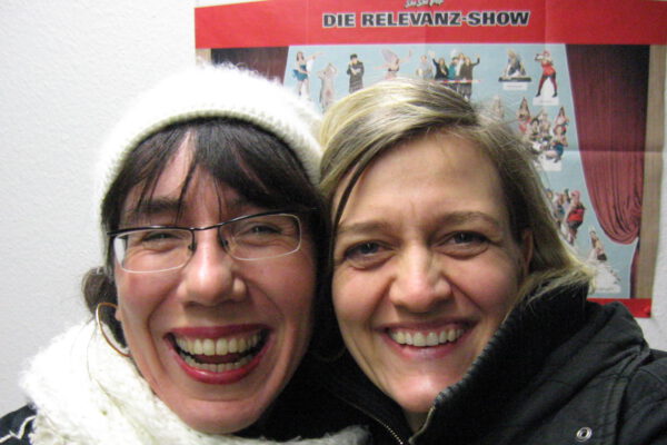 Erinnerungen an Radiofrau und Freundin Leslie Rosin