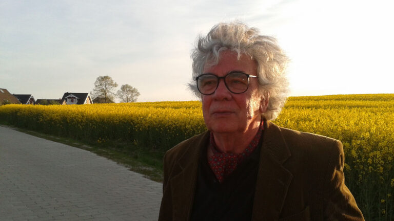 Mein Vater Jürgen Sachse auf der Insel Rügen (Copyright: Cornelia Saxe)