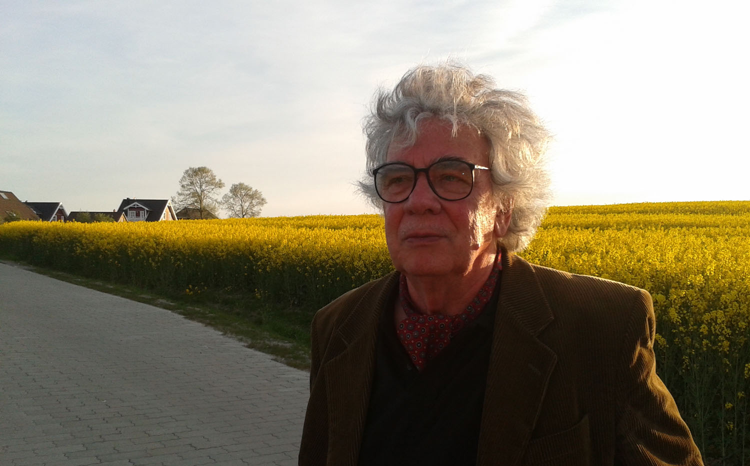 Mein Vater Jürgen Sachse auf der Insel Rügen (Copyright: Cornelia Saxe)