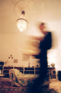 Im Schöneberger Salon von Carolin Fischer, Copyright: Annett Ahrends